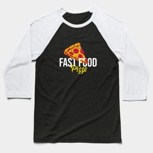 Fast food Baseball T-Shirt